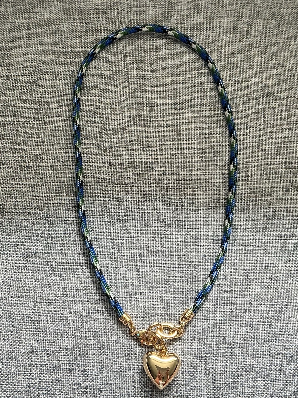 Roxanne Assoulin The Happy Cord Charm Necklace